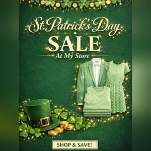 Green St. Patrick's Day Outfit Set